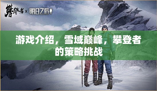 雪域巔峰，攀登者的策略挑戰(zhàn)  第2張