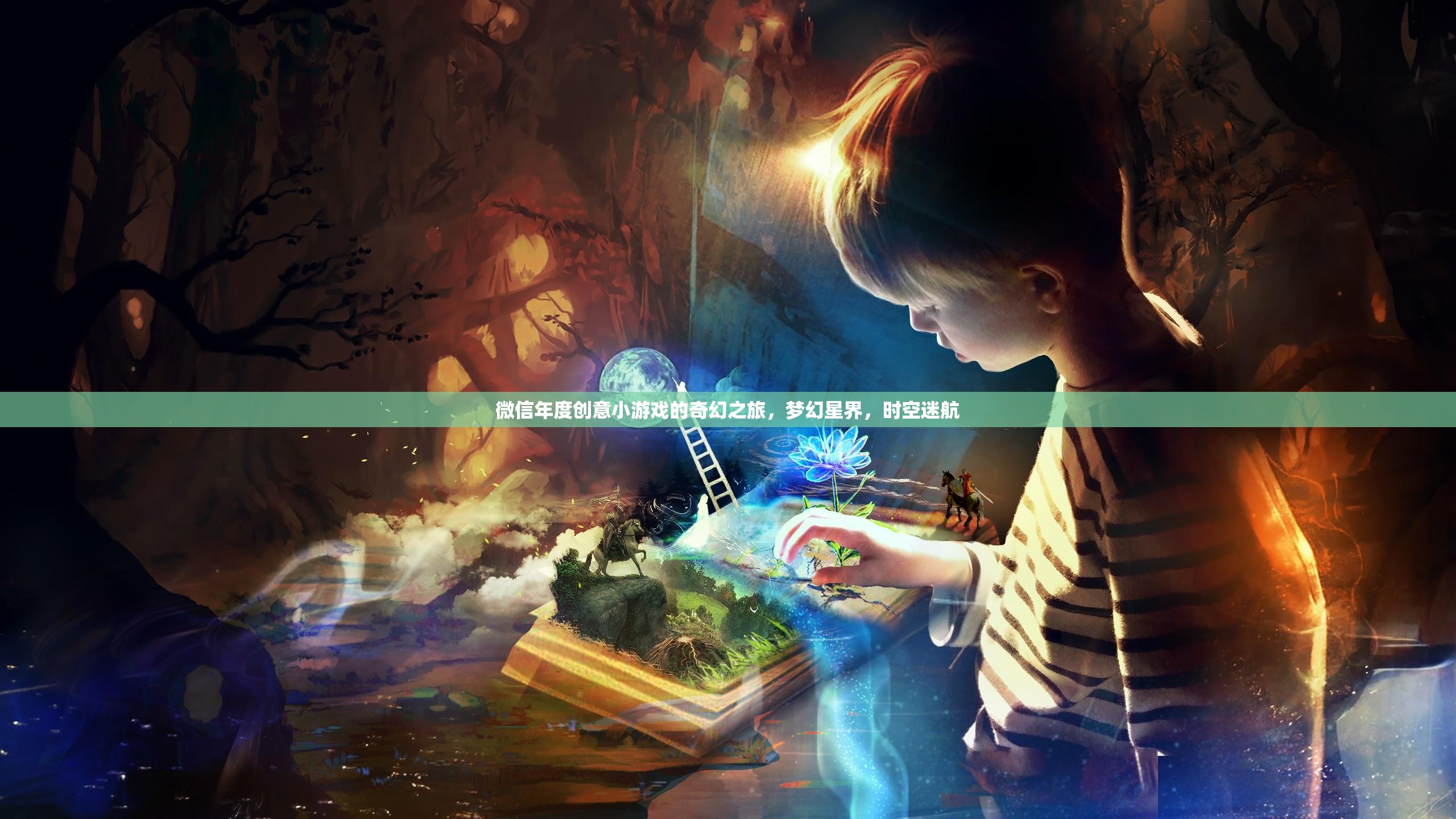 微信年度創(chuàng)意小游戲，夢(mèng)幻星界，時(shí)空迷航的奇幻之旅