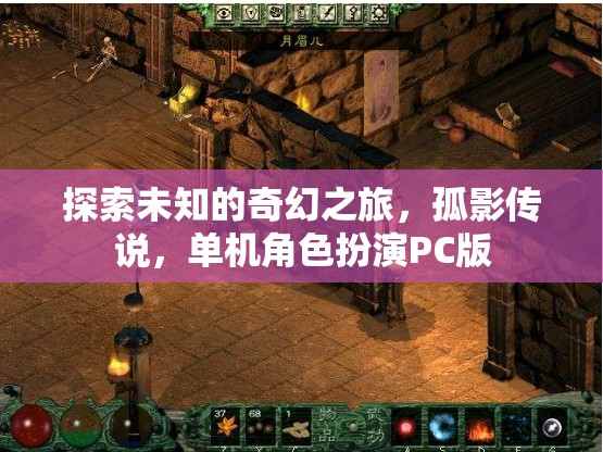 孤影傳說(shuō)，探索未知的奇幻之旅