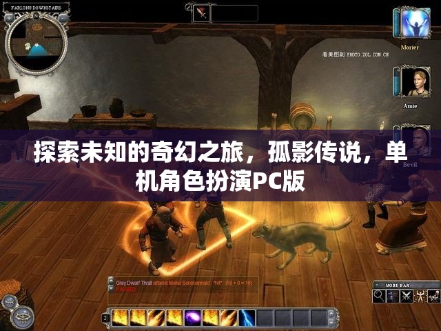 孤影傳說(shuō)，探索未知的奇幻之旅
