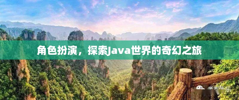 角色扮演，探索Java世界的奇幻之旅