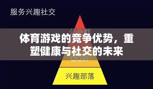 體育游戲的競爭優(yōu)勢，重塑健康與社交的未來