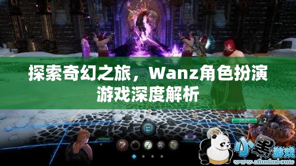 Wanz角色扮演游戲，一場(chǎng)探索奇幻世界的深度解析之旅