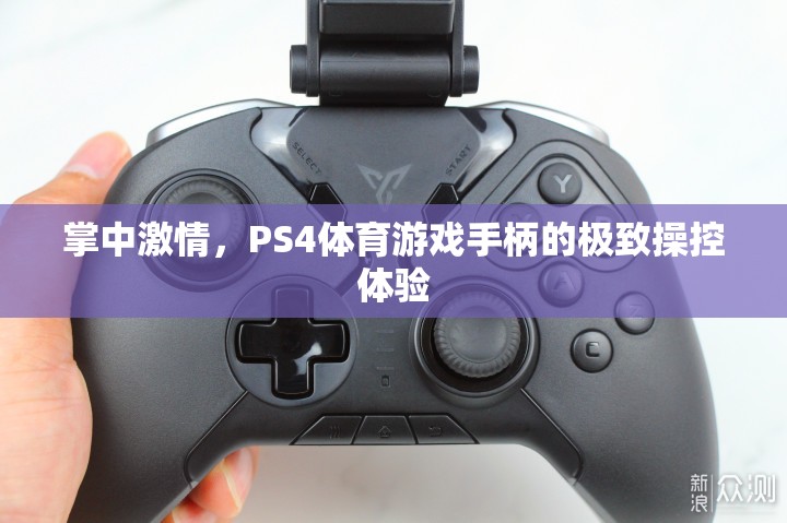 掌中激情，PS4體育游戲手柄的極致操控之旅