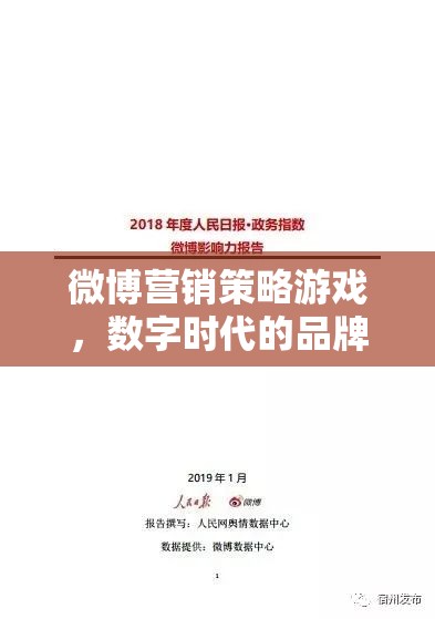 微博營銷策略游戲，數(shù)字時代的品牌塑造與影響力競賽