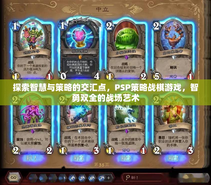 智勇雙全的戰(zhàn)場(chǎng)藝術(shù)，PSP策略戰(zhàn)棋游戲中的智慧與策略交匯