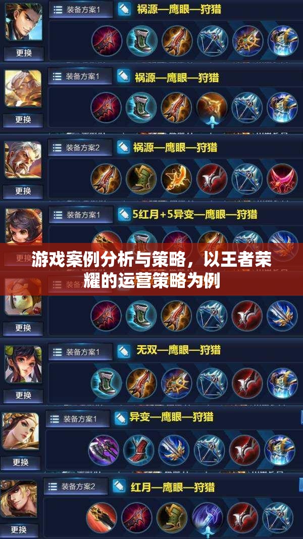 王者榮耀運營策略，游戲案例分析與策略探討