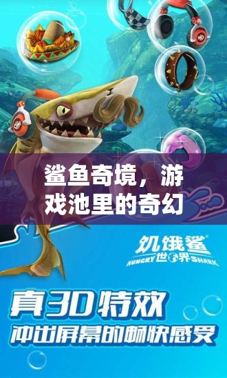 鯊魚奇境，游戲池里的奇幻冒險