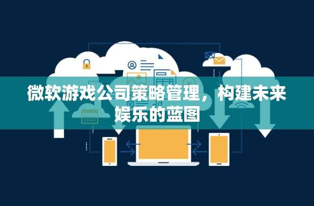 微軟游戲公司，策略管理引領未來娛樂的藍圖