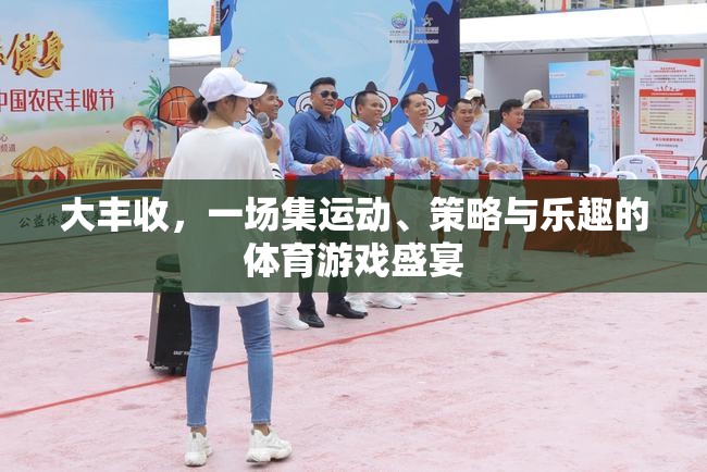 大豐收，運動、策略與樂趣的完美融合