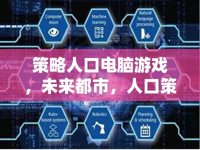 策略人口電腦游戲，未來都市，人口策略紀元