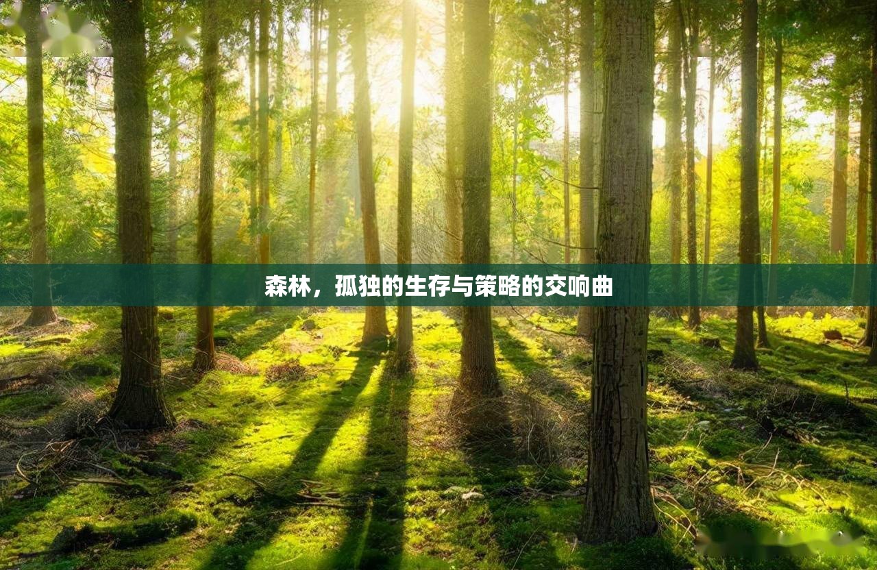 森林，孤獨生存與策略的交響曲  第3張