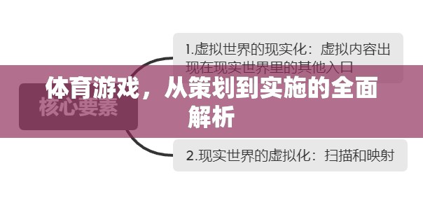 體育游戲，從策劃到實施的全面解析  第3張