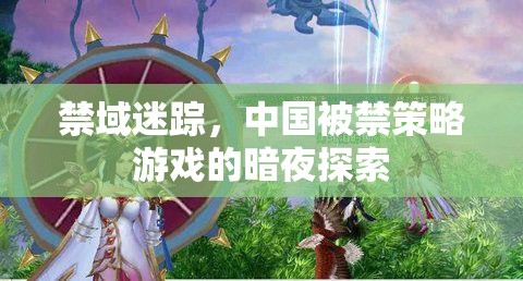 暗夜探索，中國(guó)被禁策略游戲的禁域迷蹤