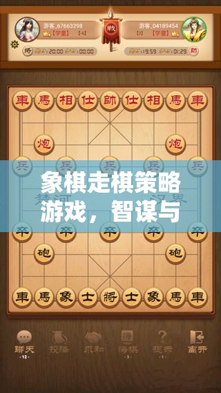 智謀與藝術(shù)的碰撞，象棋走棋策略游戲