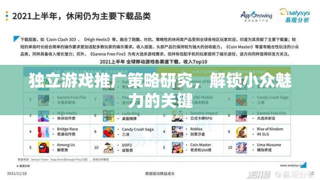 解鎖小眾魅力，獨(dú)立游戲推廣策略研究