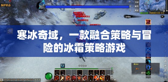 冰霜奇境，策略與冒險的冰霜世界