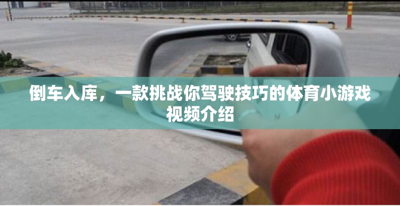 挑戰(zhàn)駕駛技巧，倒車入庫(kù)體育小游戲視頻介紹