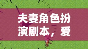 夫妻角色扮演劇本，愛的迷宮——一場關(guān)于理解與成長的情感游戲