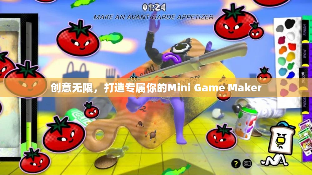 創(chuàng)意無限，打造你的專屬Mini Game Maker