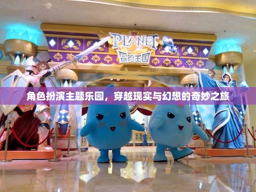 角色扮演主題樂園，穿越現(xiàn)實與幻想的奇妙之旅