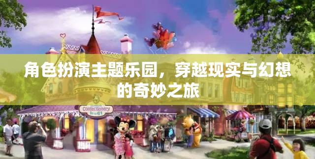 角色扮演主題樂園，穿越現(xiàn)實與幻想的奇妙之旅