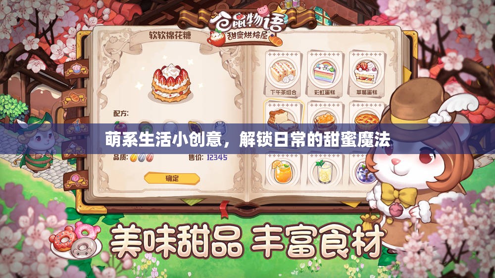解鎖日常甜蜜，萌系生活小創(chuàng)意的魔法