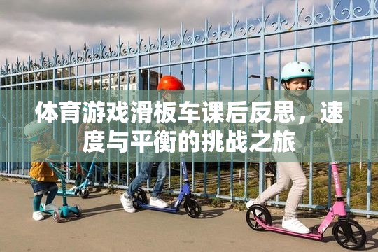 滑板車課后反思，速度與平衡的挑戰(zhàn)之旅  第1張