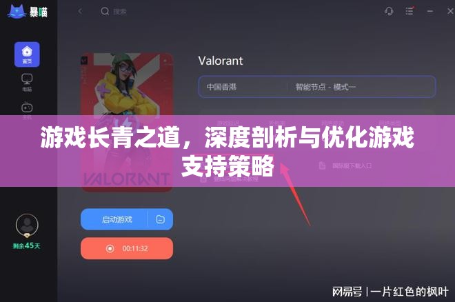 游戲長(zhǎng)青之道，深度剖析與優(yōu)化游戲支持策略