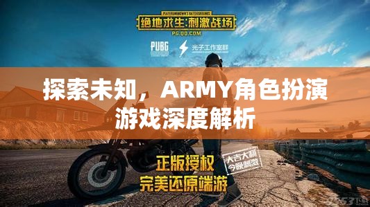 探索未知，ARMY角色扮演游戲的深度解析