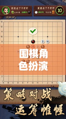 智者的棋盤對決，圍棋角色扮演的深度體驗(yàn)