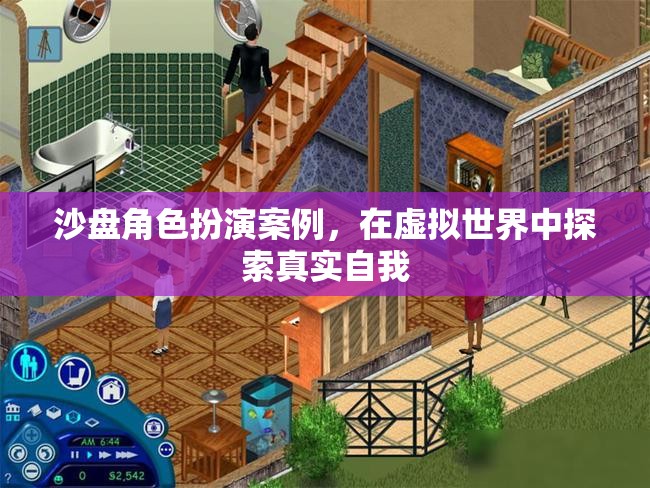 虛擬世界中的真實探索，沙盤角色扮演案例揭秘