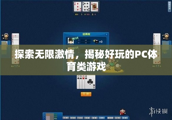 探索無限激情，揭秘好玩的PC體育類游戲  第2張