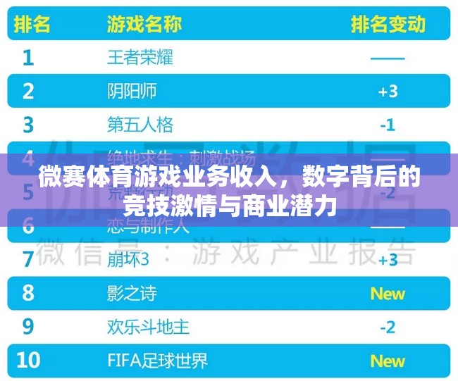 微賽體育，數(shù)字背后的競(jìng)技激情與商業(yè)潛力