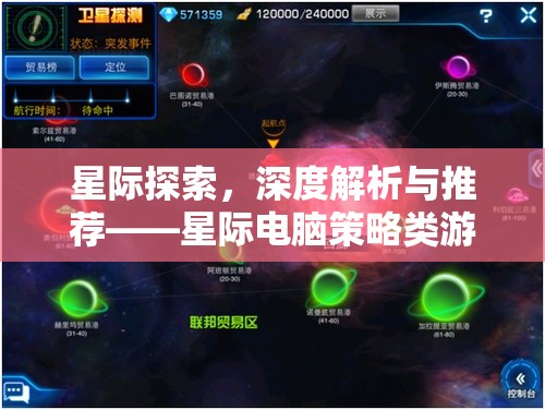 星際探索，深度解析與推薦——星際電腦策略類(lèi)游戲指南