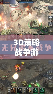 重塑歷史與未來的3D策略戰(zhàn)爭游戲