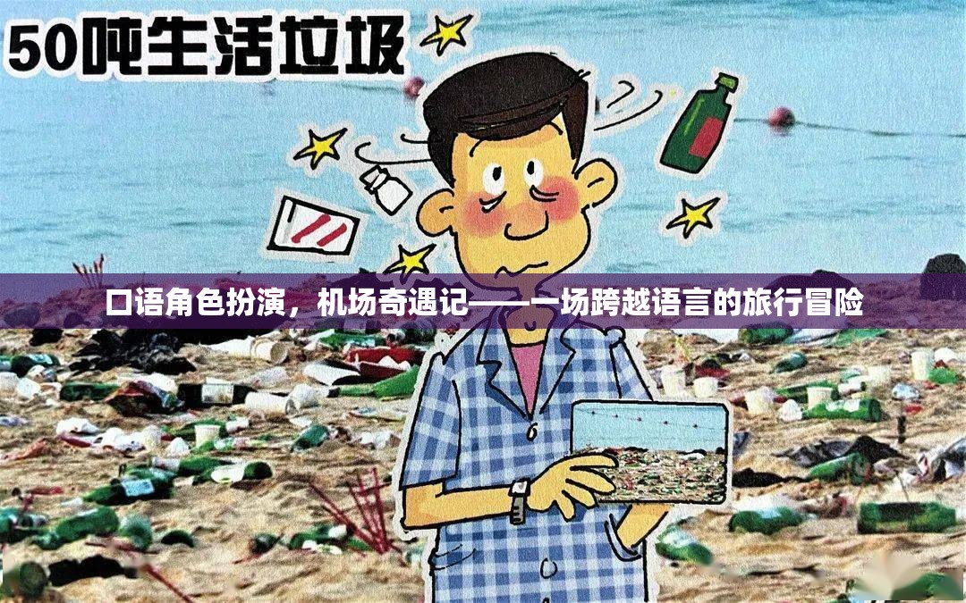 跨越語言的機場奇遇，一場口語角色扮演的旅行冒險