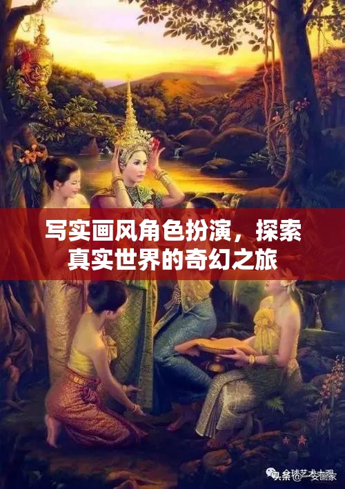 寫實(shí)畫風(fēng)下的奇幻探索，真實(shí)世界的角色扮演之旅