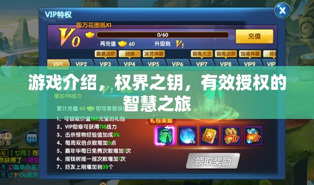 權(quán)界之鑰，解鎖有效授權(quán)的智慧之旅