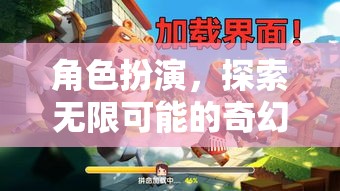 角色扮演，探索無(wú)限可能的奇幻之旅