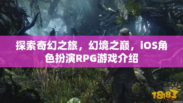 幻境之巔，iOS上的奇幻角色扮演RPG之旅  第3張