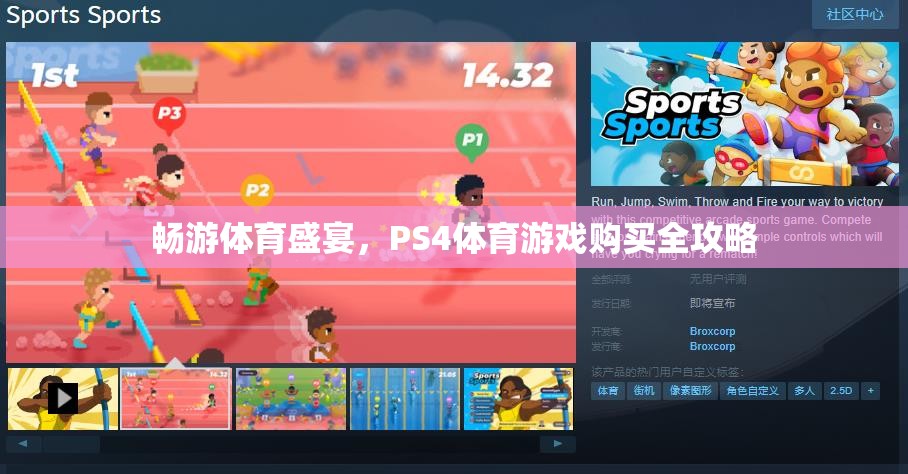 暢游體育盛宴，PS4體育游戲購(gòu)買(mǎi)全攻略