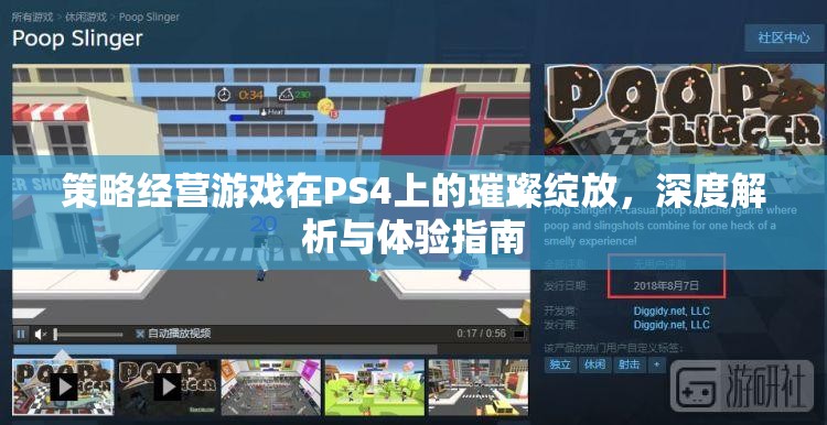 PS4上的策略經(jīng)營(yíng)游戲，深度解析與璀璨體驗(yàn)指南