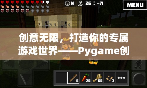 打造專屬游戲世界，Pygame創(chuàng)意游戲指南