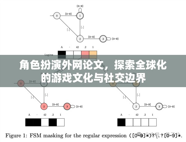 全球化游戲文化與社交邊界的探索，角色扮演外網(wǎng)論文