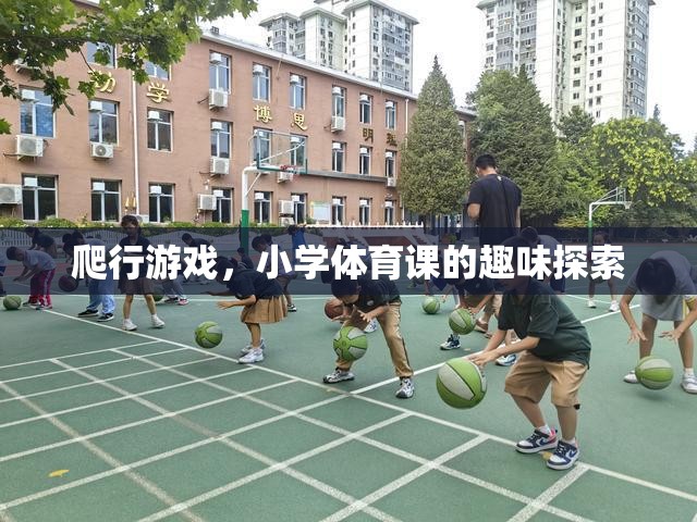 爬行游戲，小學(xué)體育課的趣味探索