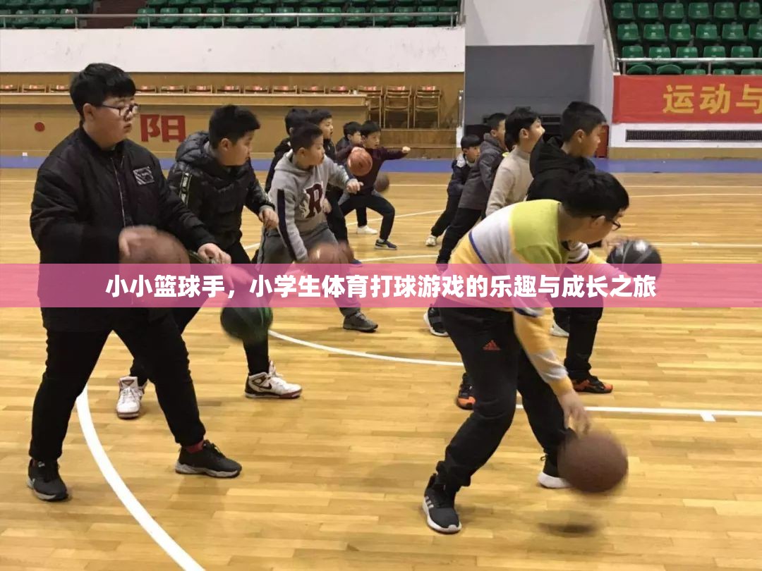 小小籃球手，小學生體育打球游戲的樂趣與成長之旅