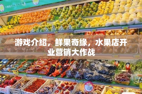 游戲介紹，鮮果奇緣，水果店開業(yè)營(yíng)銷大作戰(zhàn)