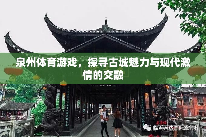 泉州體育游戲，古城魅力與現(xiàn)代激情的完美交融  第2張