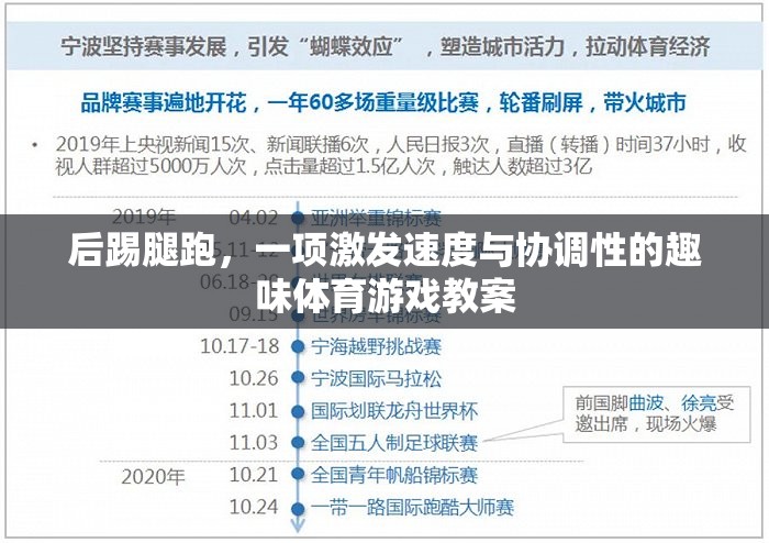 后踢腿跑，激發(fā)速度與協(xié)調(diào)性的趣味體育游戲